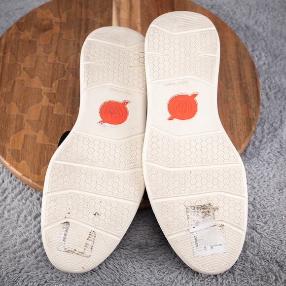 Born Thaton Loafers Gray Leather Slip On Comfy Shoes Size 10.5 Casual - Picture 7 of 9